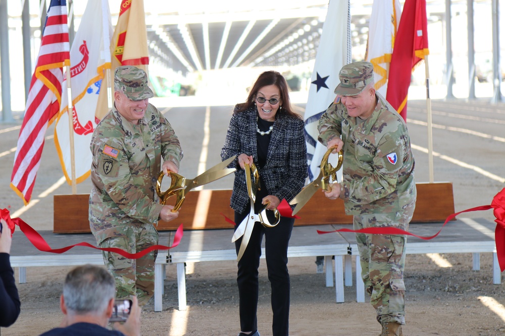 Army Garrison Fort Hunter Liggett Celebrates Microgrid Launch