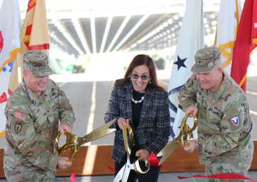 Army Garrison Fort Hunter Liggett Celebrates Microgrid Launch