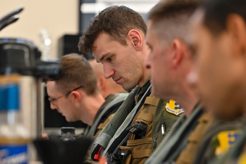 34th Bomb Squadron prepares for flight during Raider Reach exercise