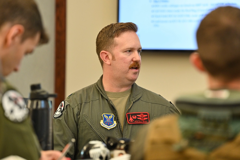 34th Bomb Squadron prepares for flight during Raider Reach exercise