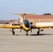 L-29 Taxing out at Edwards AFB