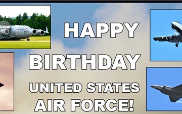 Fort McCoy observe's U.S. Air Force's 77th birthday