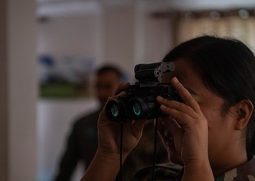 U.S. and Nepali forces conduct hands-on training during Pacific Angel 24-2