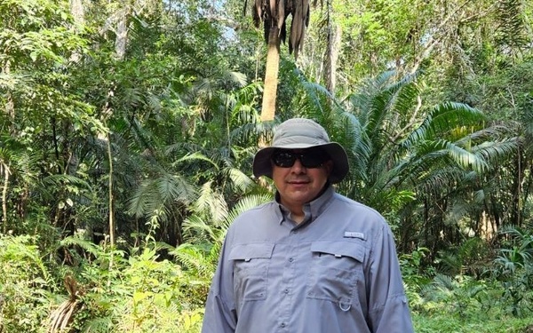 It’s a jungle out there: TRTC senior engineer represents YPG in the tropics