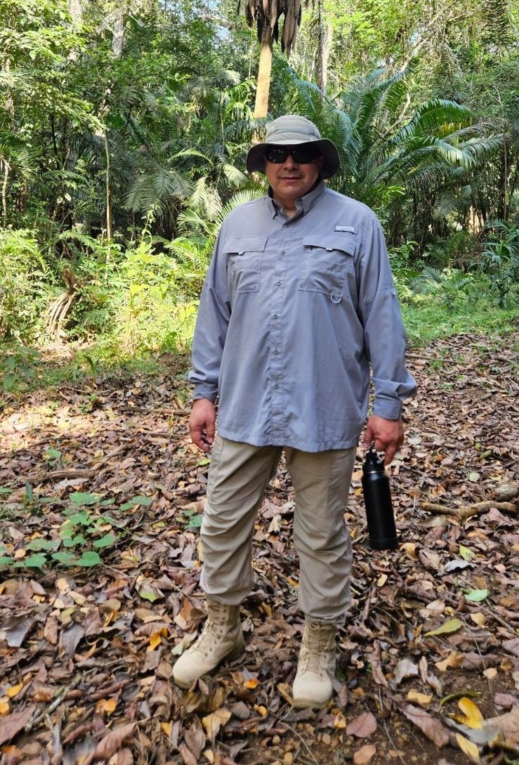 It’s a jungle out there: TRTC senior engineer represents YPG in the tropics