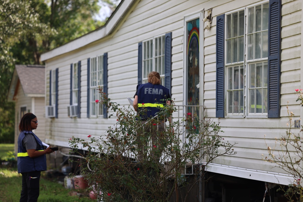 Hurricane Francine: FEMA Disaster Survivor Assistance  in Terrebonne Parish