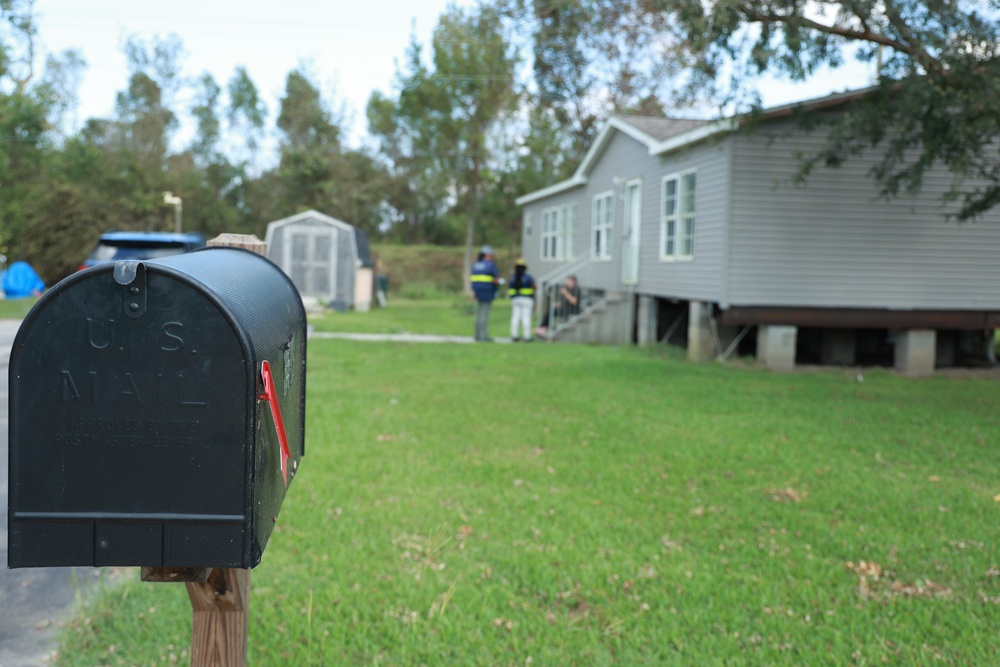 Hurricane Francine: FEMA Disaster Survivor Assistance  in Terrebonne Parish