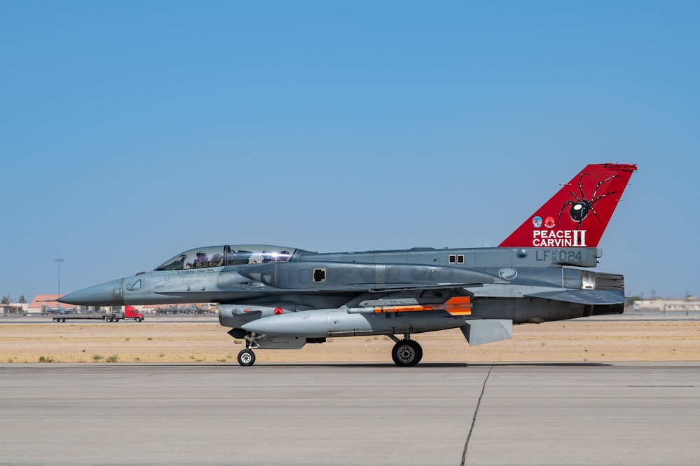 Republic of Singapore Air Force arrives at Nellis for Green Flag