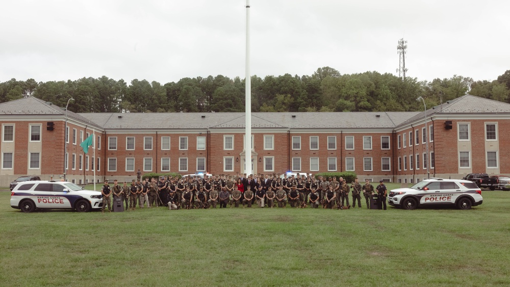 Marine Corps Base Quantico’s Provost Marshal’s Office 2024