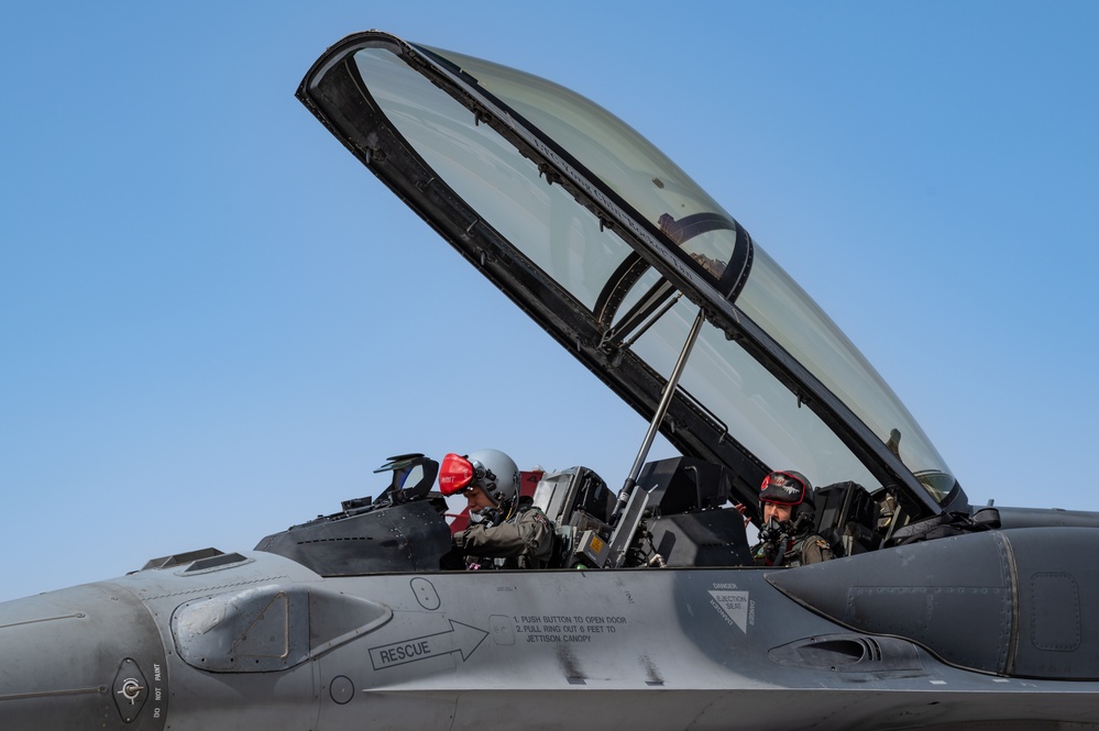 Republic of Singapore Air Force arrives at Nellis for Green Flag