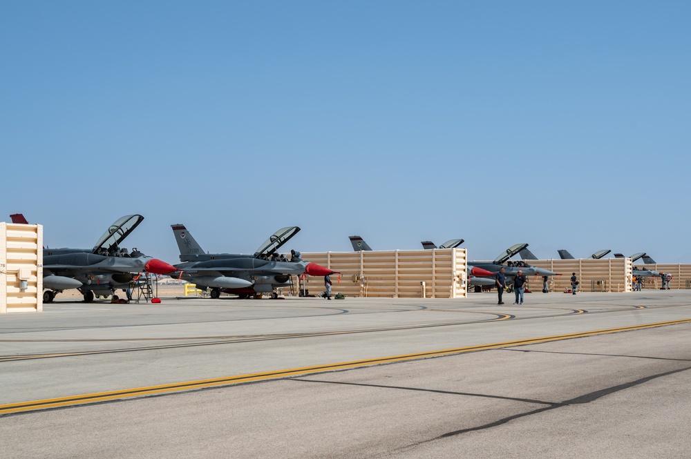 Republic of Singapore Air Force arrives at Nellis for Green Flag