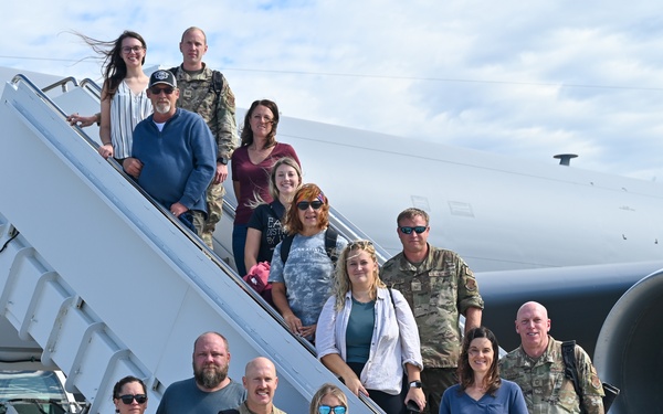 155th Air Refueling Wing spouse flight