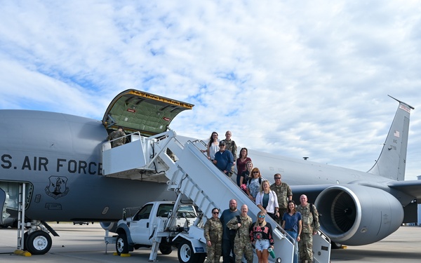 155th Air Refueling Wing spouse flight