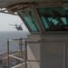 Abraham Lincoln conducts a replenishment-at-sea with Amelia Earhart