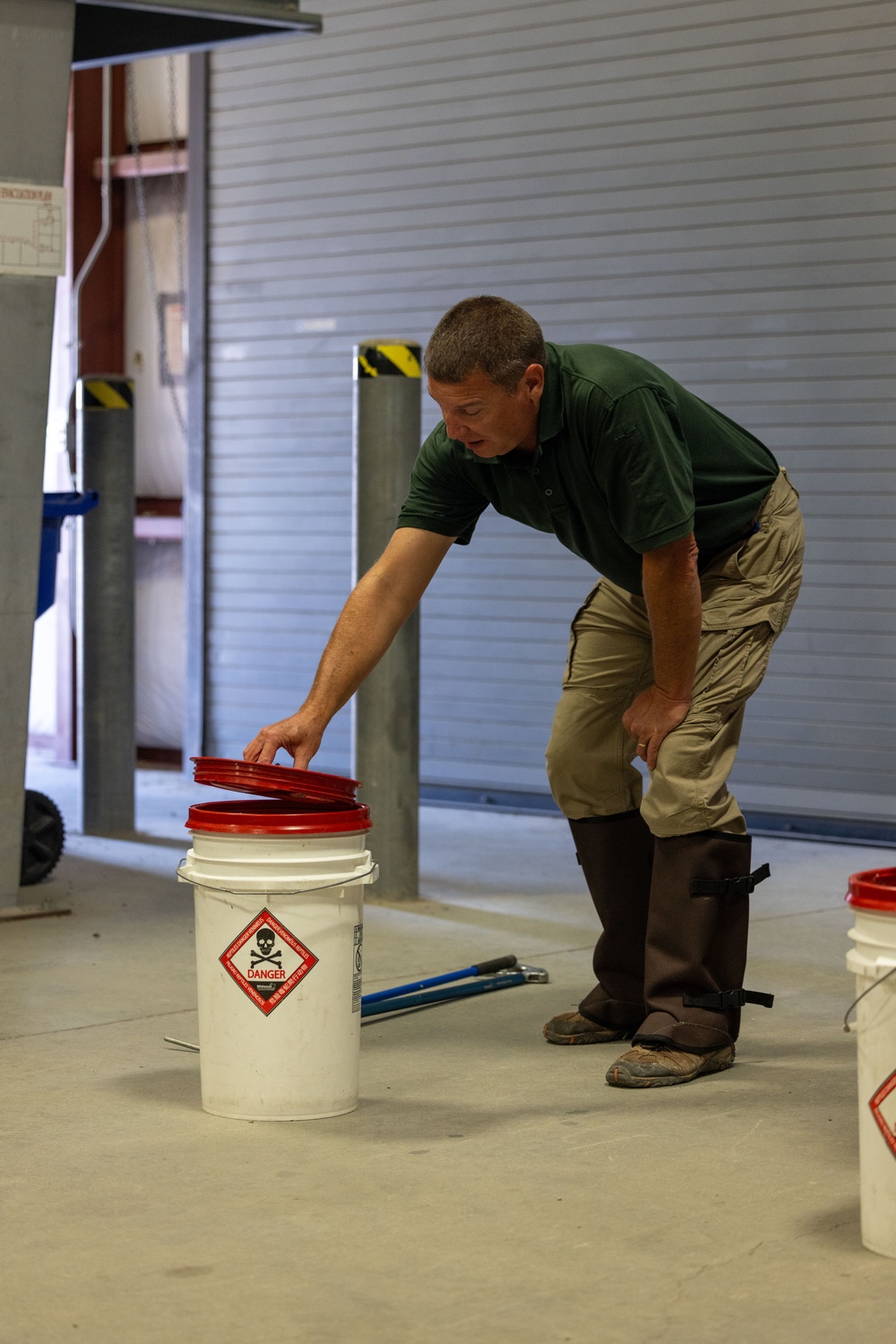 Environmental Affairs host safe snake handling course for Combat Center first responders and staff