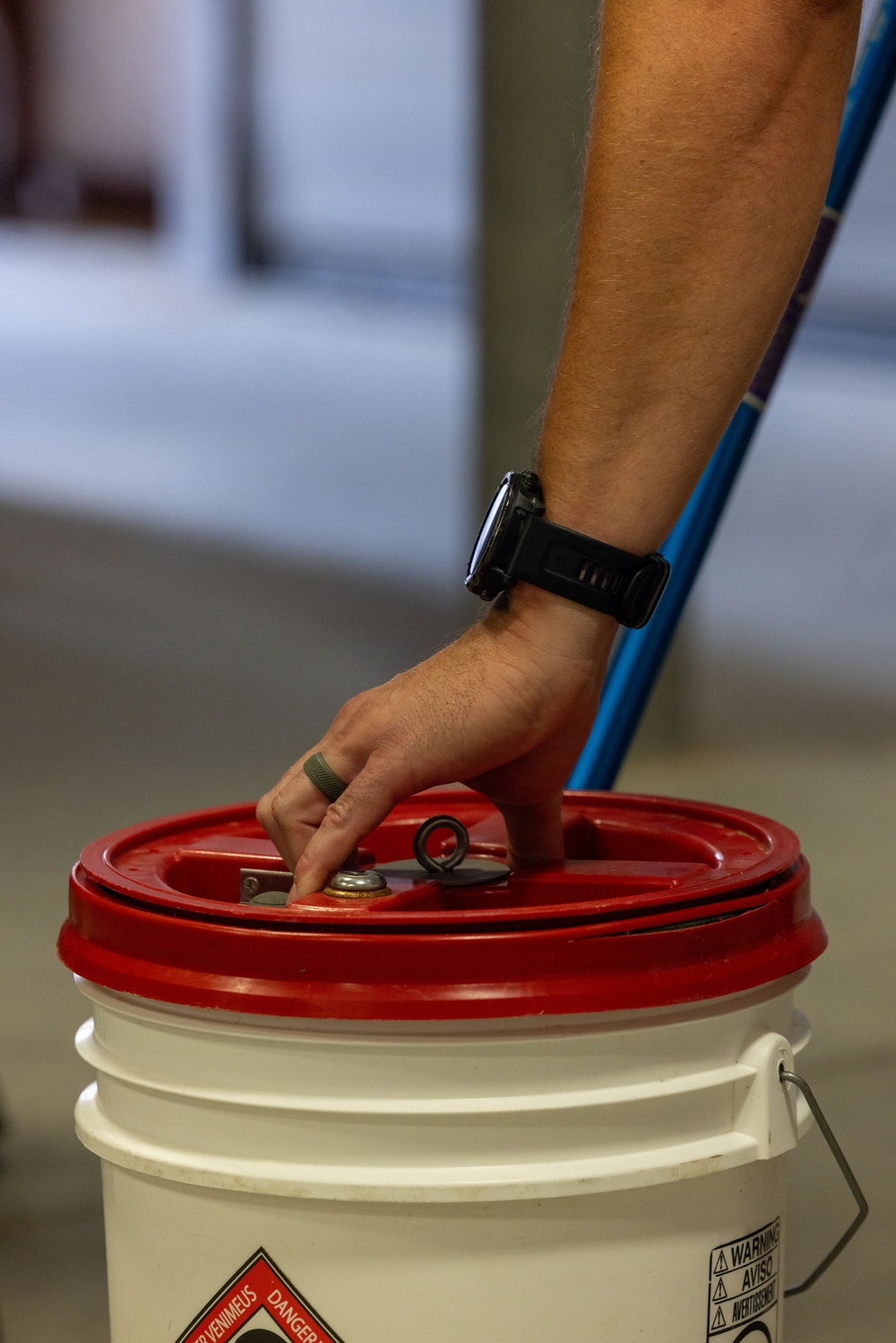 Environmental Affairs host safe snake handling course for Combat Center first responders and staff