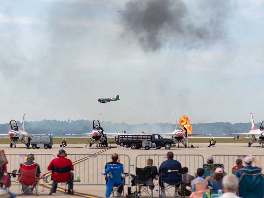 The Sound of Speed Airshow 2024