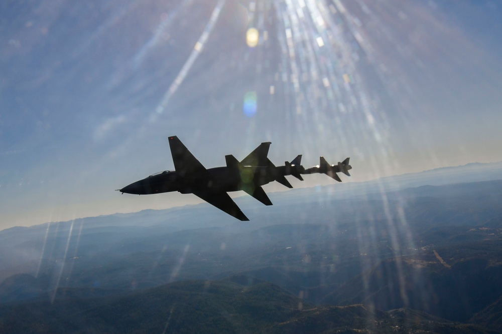 Beale 9/11 Commemoration Missing-Man Formation Flyover