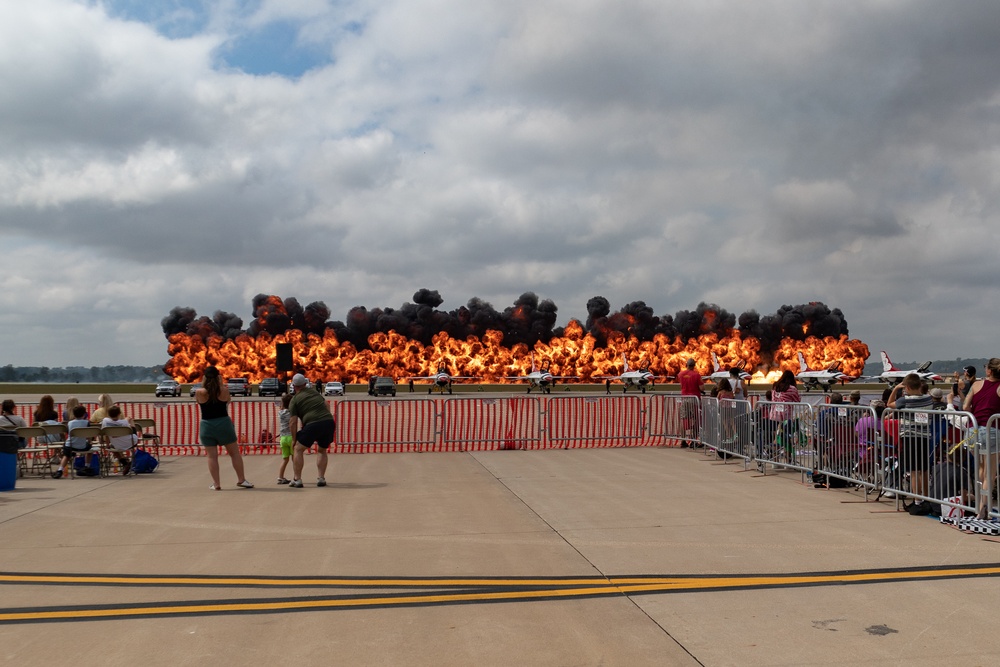 The Sound of Speed Airshow 2024
