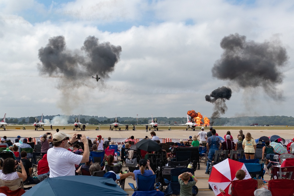 The Sound of Speed Airshow 2024