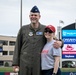 19 AW commander throws first pitch, engages with community