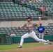 19 AW commander throws first pitch, engages with community