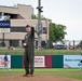 19 AW commander throws first pitch, engages with community