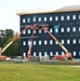 September 2024 construction operations of fiscal year 2022-funded South Barracks Project at Fort McCoy