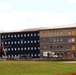 September 2024 construction operations of fiscal year 2022-funded South Barracks Project at Fort McCoy