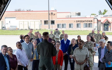 National Science Board visits the 109th Airlift Wing