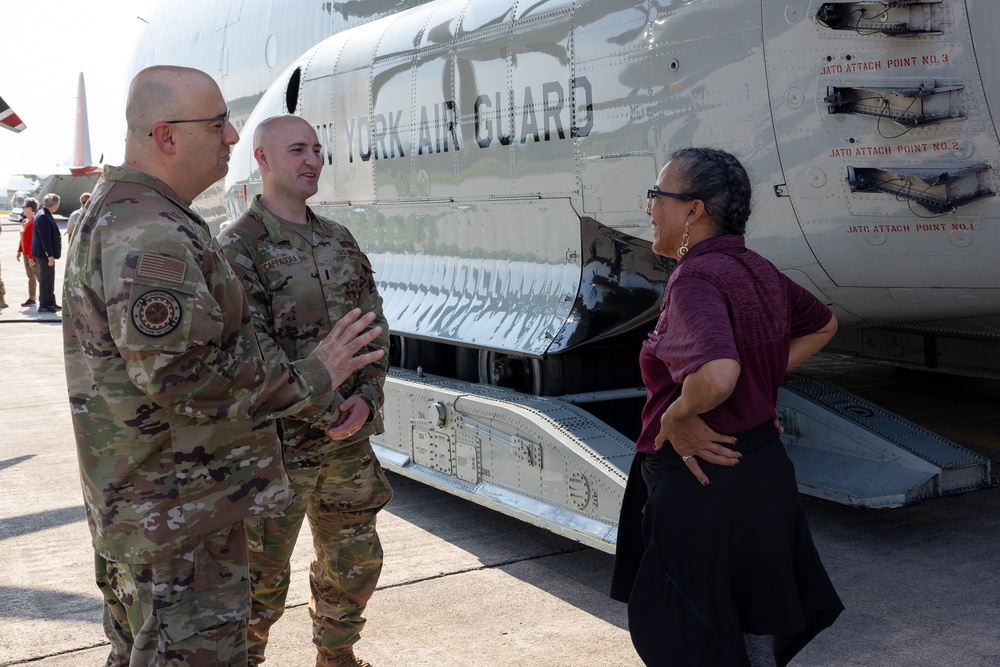 National Science Board visits the 109th Airlift Wing