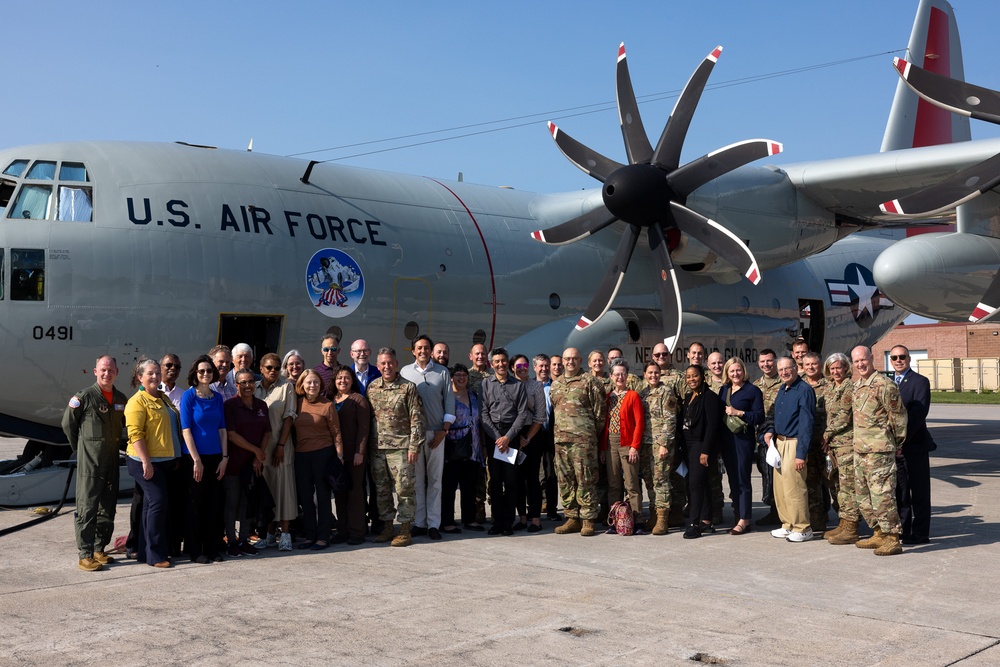 National Science Board visits the 109th Airlift Wing