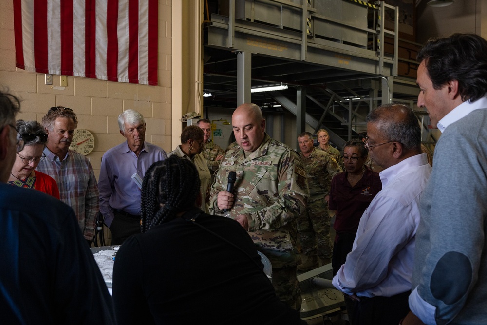 National Science Board visits the 109th Airlift Wing