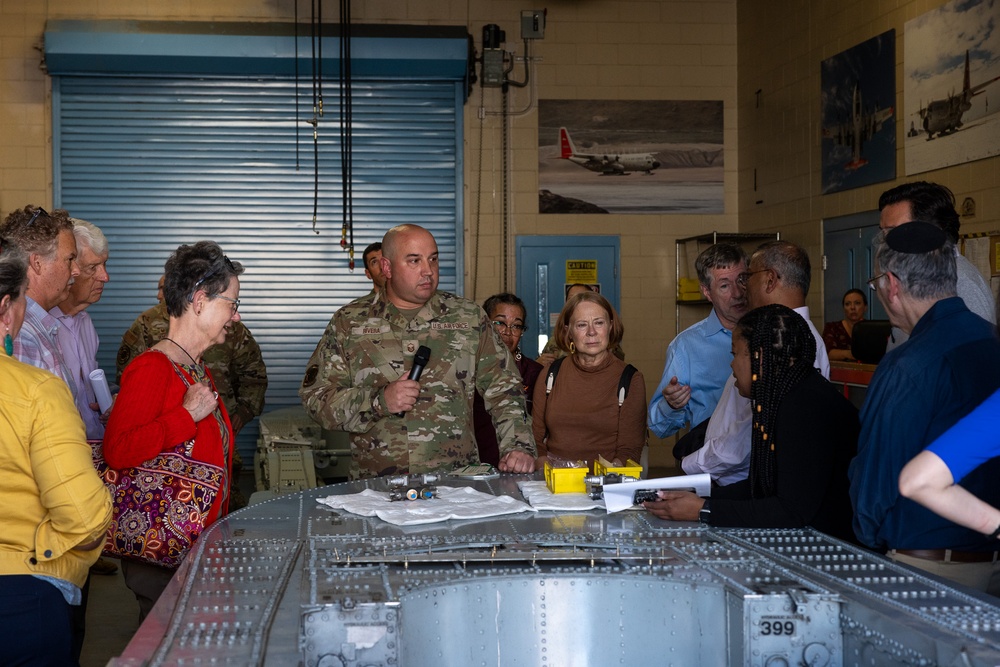 National Science Board visits the 109th Airlift Wing