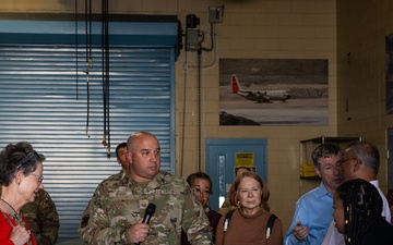 Science Board members get a firsthand look at Air Guard “Ski-birds” during Air Base visit