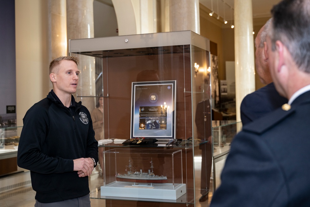 Embassy of the Kingdom of Belgium Defense Attaché Brig. Gen. Bart Verbist Visits Arlington National Cemetery