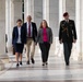 Embassy of the Kingdom of Belgium Defense Attaché Brig. Gen. Bart Verbist Visits Arlington National Cemetery