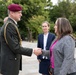 Embassy of the Kingdom of Belgium Defense Attaché Brig. Gen. Bart Verbist Visits Arlington National Cemetery