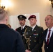 Embassy of the Kingdom of Belgium Defense Attaché Brig. Gen. Bart Verbist Visits Arlington National Cemetery