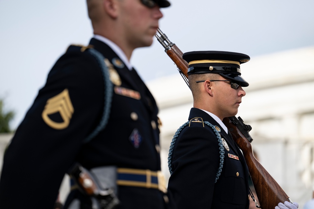 Embassy of the Kingdom of Belgium Defense Attaché Brig. Gen. Bart Verbist Visits Arlington National Cemetery