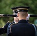 Embassy of the Kingdom of Belgium Defense Attaché Brig. Gen. Bart Verbist Visits Arlington National Cemetery