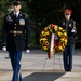 Embassy of the Kingdom of Belgium Defense Attaché Brig. Gen. Bart Verbist Visits Arlington National Cemetery