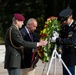 Embassy of the Kingdom of Belgium Defense Attaché Brig. Gen. Bart Verbist Visits Arlington National Cemetery