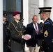 Embassy of the Kingdom of Belgium Defense Attaché Brig. Gen. Bart Verbist Visits Arlington National Cemetery