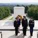 Embassy of the Kingdom of Belgium Defense Attaché Brig. Gen. Bart Verbist Visits Arlington National Cemetery