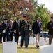 Embassy of the Kingdom of Belgium Defense Attaché Brig. Gen. Bart Verbist Visits Arlington National Cemetery