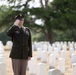 Embassy of the Kingdom of Belgium Defense Attaché Brig. Gen. Bart Verbist Visits Arlington National Cemetery