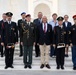 Embassy of the Kingdom of Belgium Defense Attaché Brig. Gen. Bart Verbist Visits Arlington National Cemetery