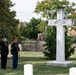 Embassy of the Kingdom of Belgium Defense Attaché Brig. Gen. Bart Verbist Visits Arlington National Cemetery