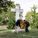 Embassy of the Kingdom of Belgium Defense Attaché Brig. Gen. Bart Verbist Visits Arlington National Cemetery